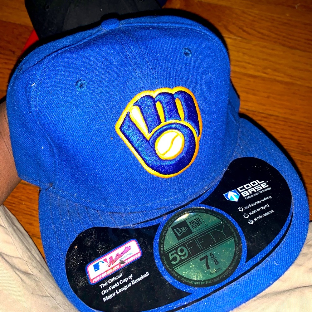 Milwaukee Brewers New Era Cap
